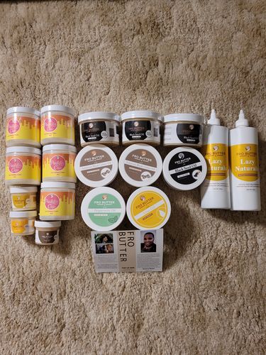 Wanda R. review of Fro Butter with Peppermint Oil For Scalp image 1 out of 1