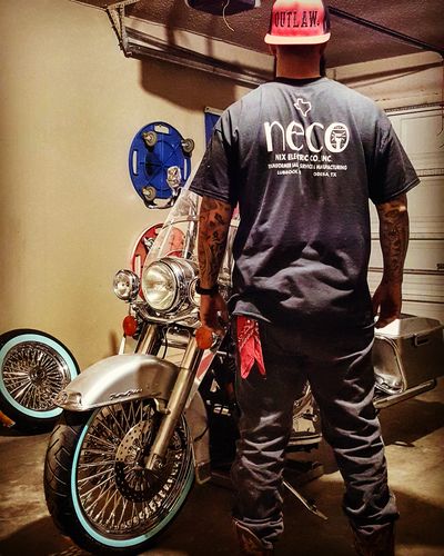 Customer photo review of 553 - Outlaw Hat