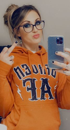 Customer photo review of #Driven AF Hoodie - 03