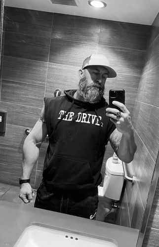 Customer photo review of #Working Hands Muscle Hoodie - 014