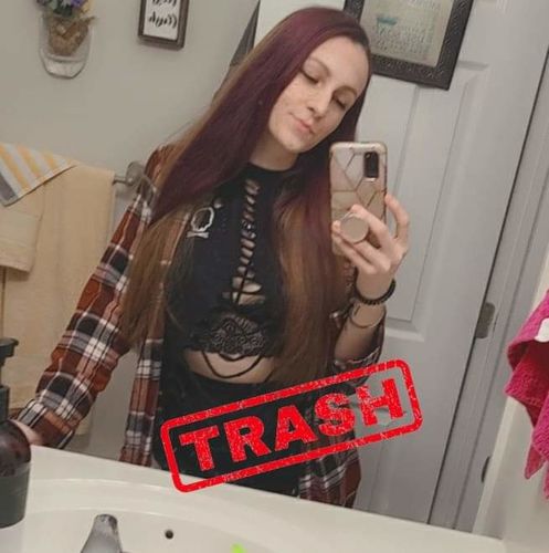 Customer photo review of 195 - No One Belly Crop Top