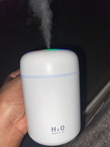 Customer photo review of OneLuxe® Nano Atomization Oil Diffuser