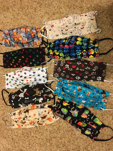 Customer photo review of Mask Insert - Straight - 100 Count