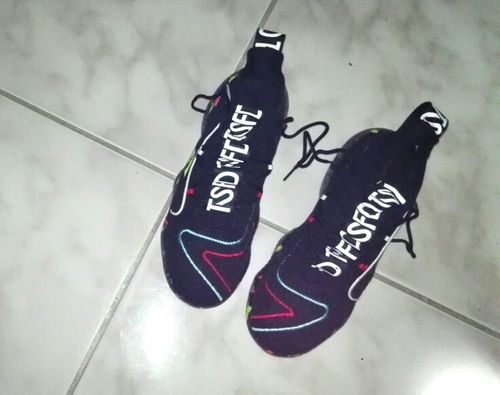 Customer photo review of Hot Sale Unisex Men Women Mesh Breathable Lovers Outdoor Sneakers