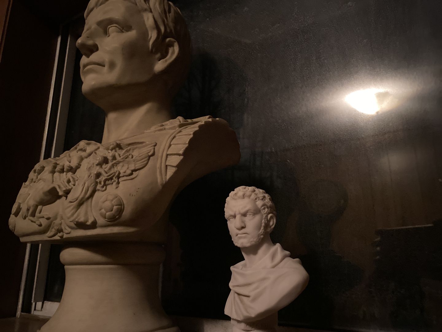 Customer photo review of Caracalla Imperatore Romano Busto in marmo