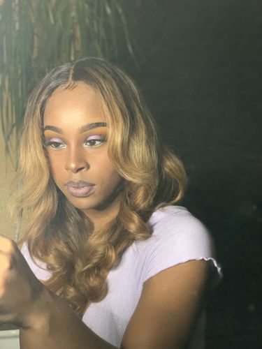 Customer photo review of Custom Wig