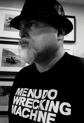 Customer photo review of Menudo Wrecking Machine OG Chingon Tee
