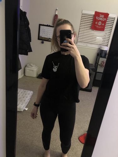 Customer photo review of 29 - Regret Crop Top