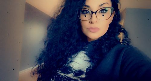 Customer photo review of #Find Crop Hoodie - 02