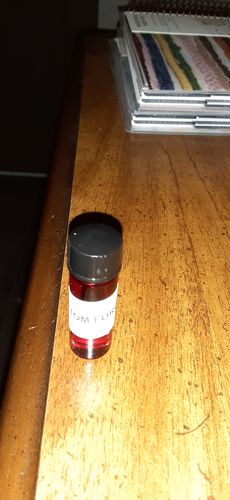 Customer photo review of Free Body Oil Samples 5ML Samples - 2 Per Customer