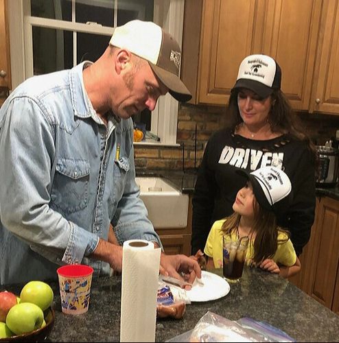 Customer photo review of #AF Wide Neck Hoodie - 02