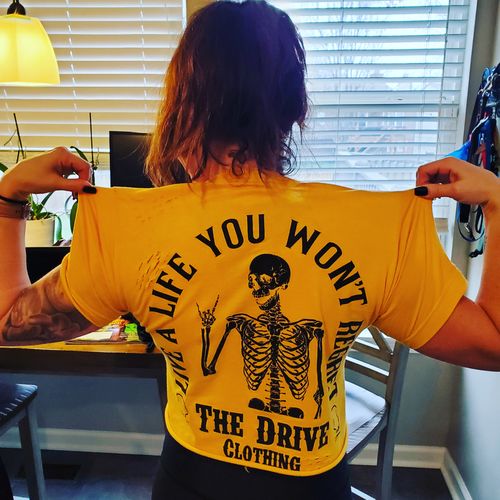 Customer photo review of 26 - Regret Crop Top