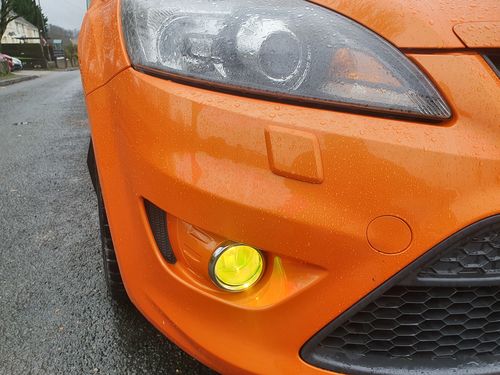 Customer photo review of Ford Focus ST MK2 Face Lift Fog Light Armour (2008 - 2011)