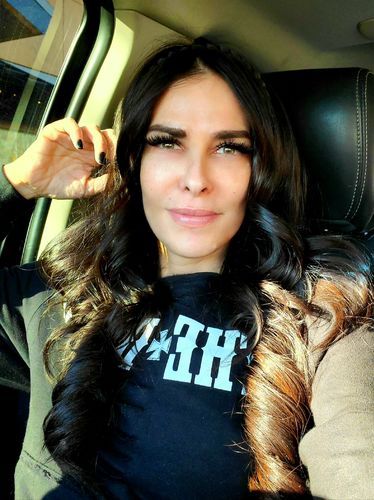 Customer photo review of #Iron TDC Wide Neck Hoodie - 012