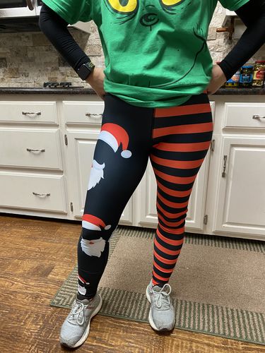 Customer photo review of Sledge Elite Leggings