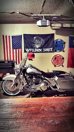 Customer photo review of 404 - Weldin Flag