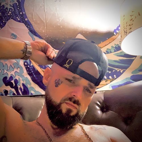 Customer photo review of 562 - Driven AF Patch Flatbill SnapBack