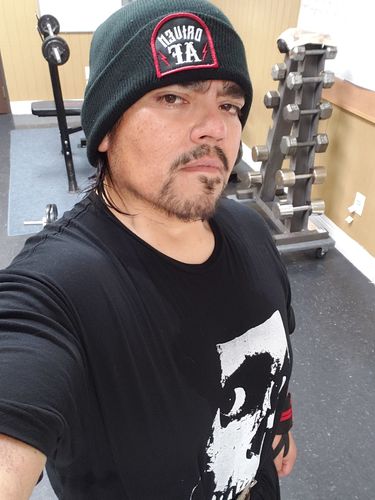 Customer photo review of 571 - AF Patch Beanie