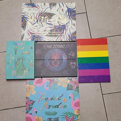 Customer photo review of Exotic Pop Palette