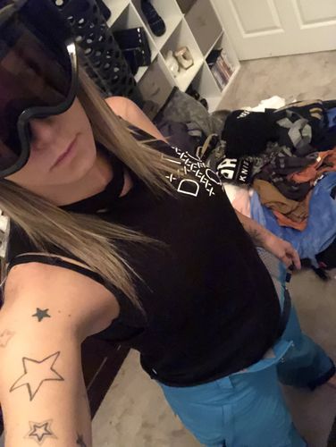 Customer photo review of 9- Snitches Tank Top