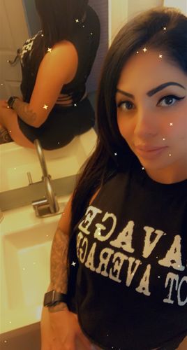 Customer photo review of #Savage Crop Tank Top - 07