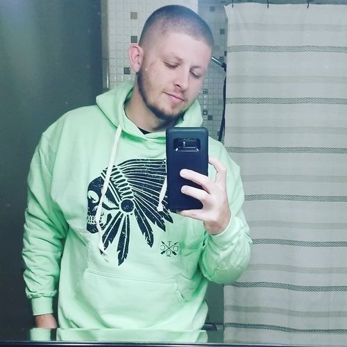 Customer photo review of 10 - Apache Mint Hoodie