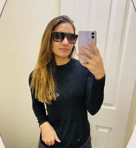 Customer photo review of Storm - Brown