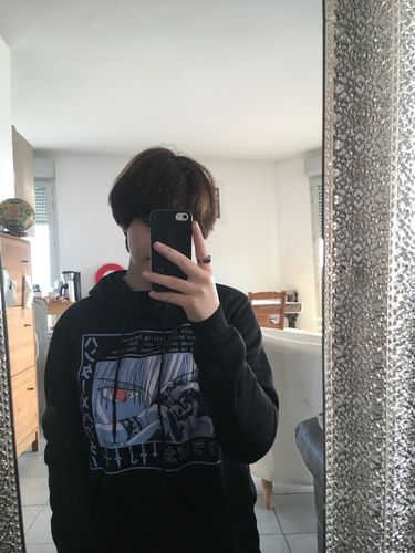 Customer photo review of Kurapika - Hoodie