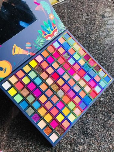 Customer photo review of Brazilian Carnival Palette