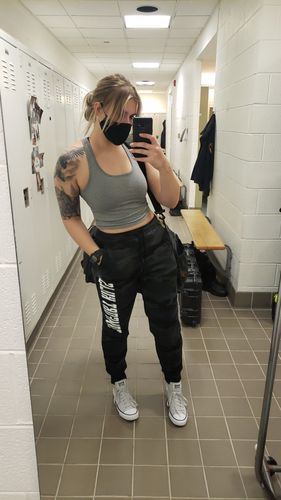 Customer photo review of #Comfort Unisex Joggers - 019