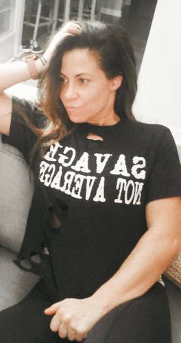 Customer photo review of #Savage Crop Top - 06