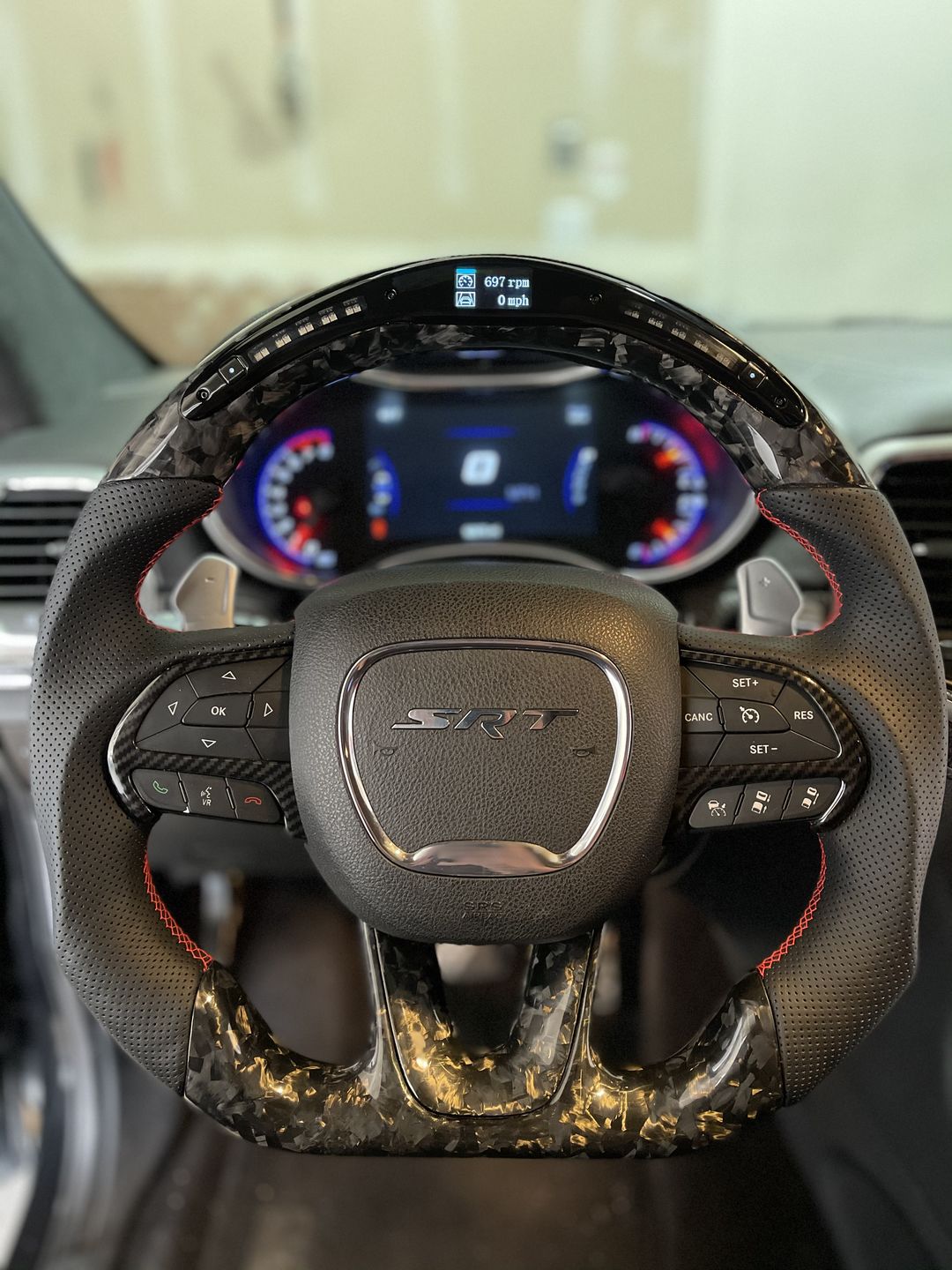 Customer photo review of Jeep Grand Cherokee 2014 - 2020 Steering Wheel
