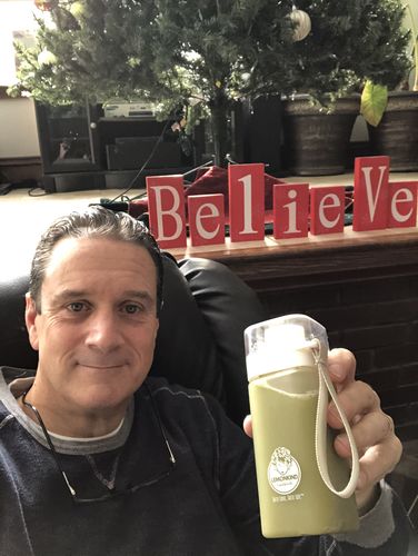 Customer photo review of *NUTRIBOBA 3 Day Fat-Burn Cleanse, Vegan Meal Replacements Lattes (15 Lattes) + Bottle