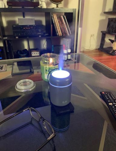 Customer photo review of OneLuxe® Nano Atomization Oil Diffuser