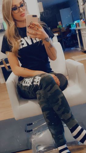 Customer photo review of #About It Unisex Joggers - 026