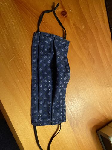 Customer photo review of Mask Insert - Straight - 100 Count