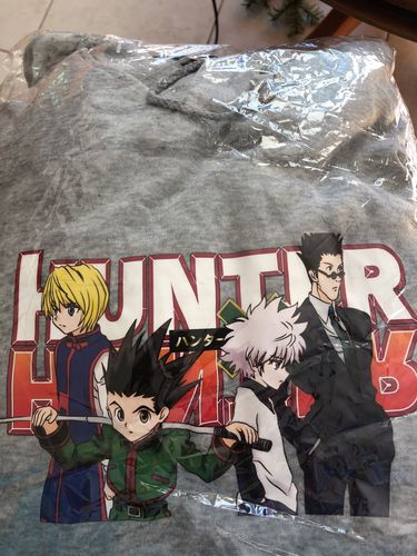 Customer photo review of Hunter x Hunter - Team Hoodie