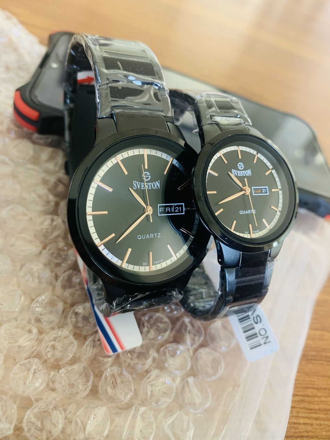 Customer photo review of Aristos