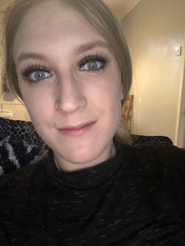 Customer photo review of Magnetic Lashes & Liner Kit by LashAura™ - (60% OFF)