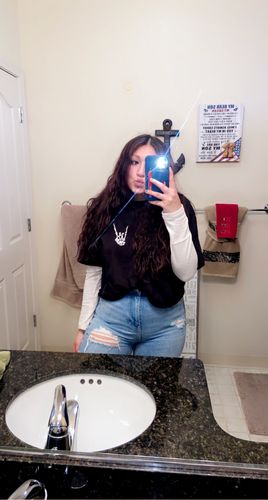 Customer photo review of 29 - Regret Crop Top