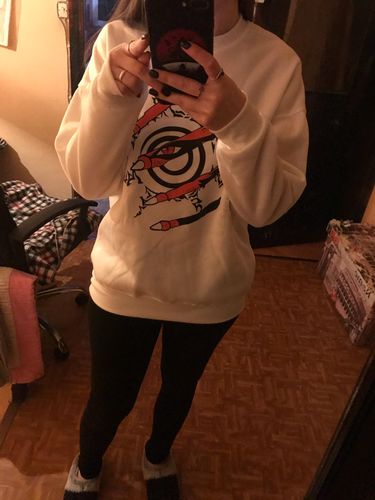 Customer photo review of Naruto x Kurama - Sweatshirt