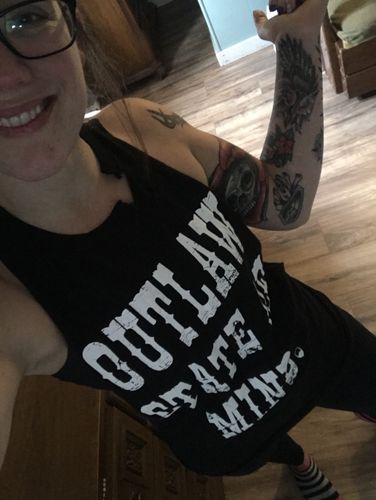 Customer photo review of 47- State Of Mind Tank Top