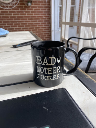 Customer photo review of 327- BMF Coffee Mug