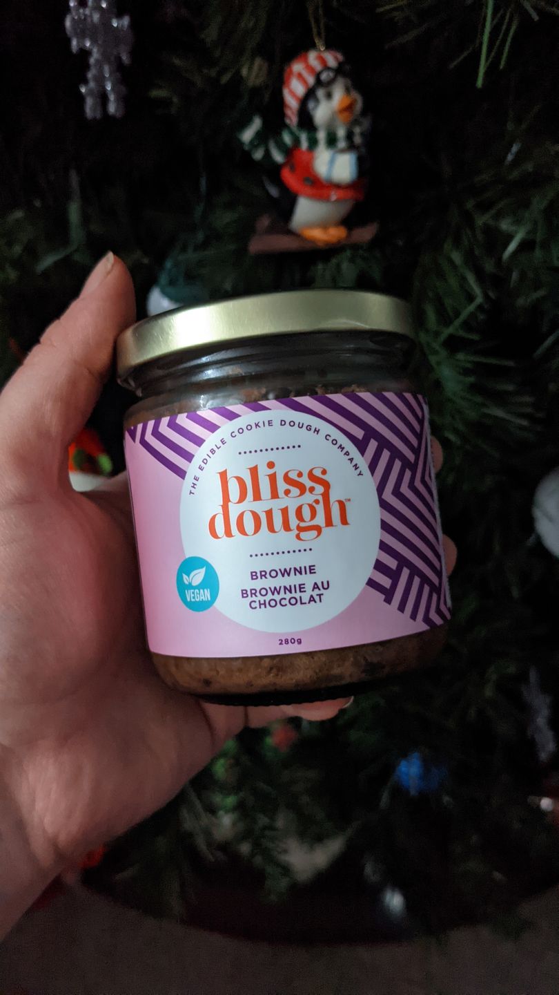 Customer photo review of Brownie Cookie Dough