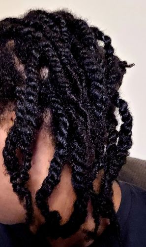 Customer photo review of Puddin Cup - Leave in or Rinse out Conditioner