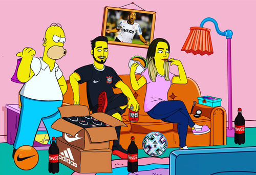 Customer photo review of RETRATO EM ARQUIVO DIGITAL FAMILIA AMARELA