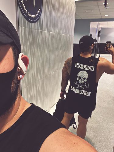 Customer photo review of 132- Comfort Hoodie