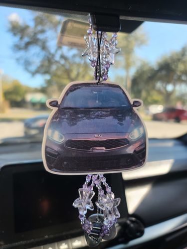 Customer photo review of Custom Air Freshener