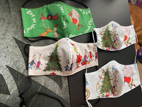 Customer photo review of Mask Insert - Straight - 100 Count