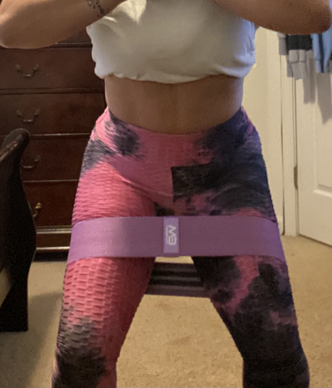 Customer photo review of MINIBEAST BOOTY BANDS (SET OF 3)
